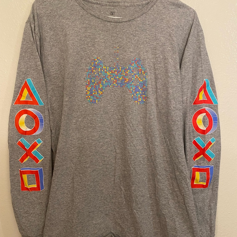 PlayStation Long Sleeve Shirt